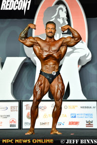 Men's Competition Ready Face